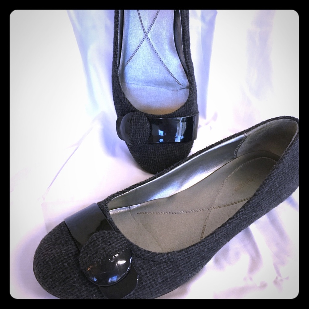 Naturalizer flats - Hasten button tweed